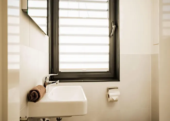 Two-bedroom Home, Hotel na wodzie Klitten